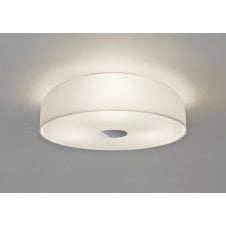 SYROS opal white bathroom ceiling light