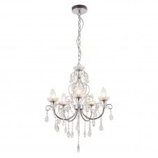 TABITHA 5 Light Pendant IP44 Bathroom Safe 18W