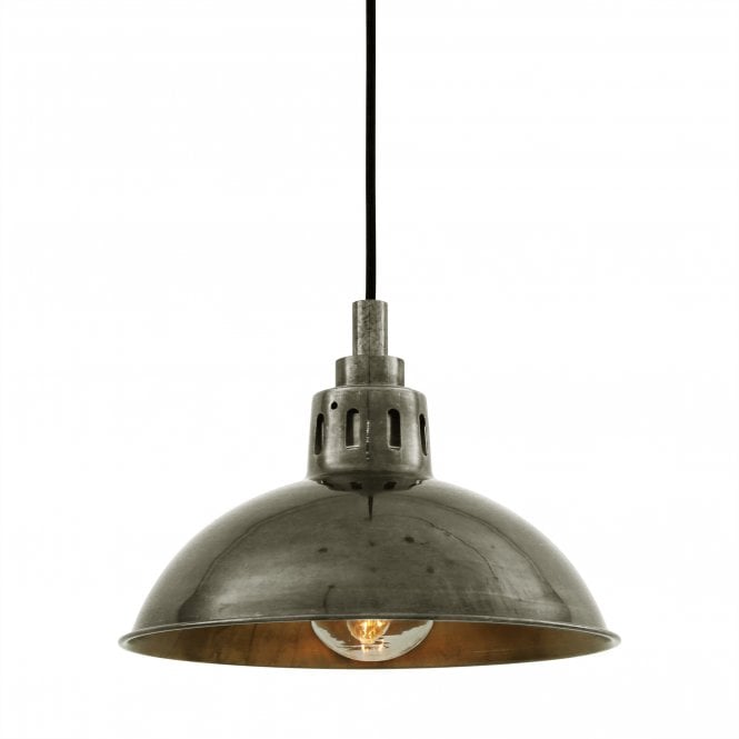 TALISE traditional bathroom ceiling pendant in antique silver