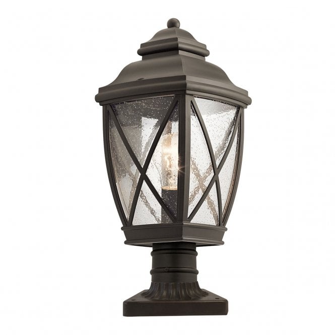 TANGIER traditional exterior pedestal for coastal areas
