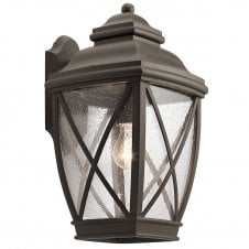 traditional outdoor wall light | coastal outdoor Lighting| Company UK