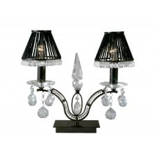 Crystal Table Lamp 
