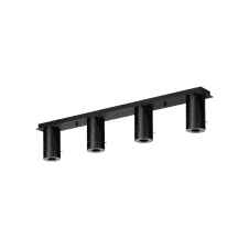 modern linear flush ceiling light fitting