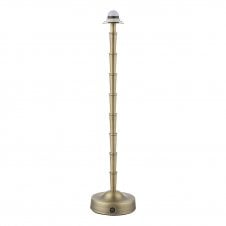 antique brass table lamp rechargeable LED