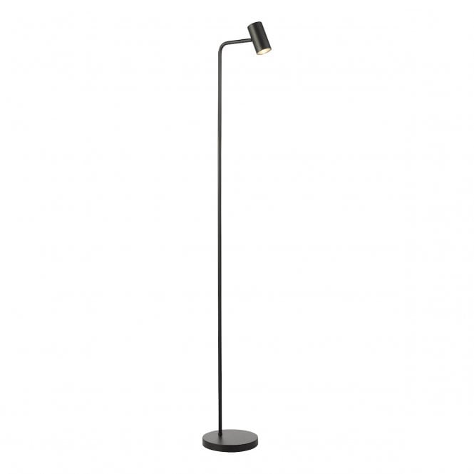 Thierry Matt Black Floor Lamp 
