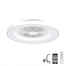 Modern white ceiling fan light