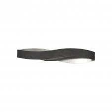 TIDE LED Wall Light Anthracite and Satin Nickel with 3 year warranty