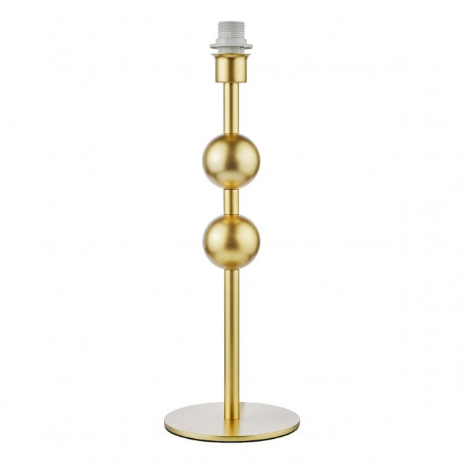 Tilda Satin Gold Table Lamp (Base Only)
