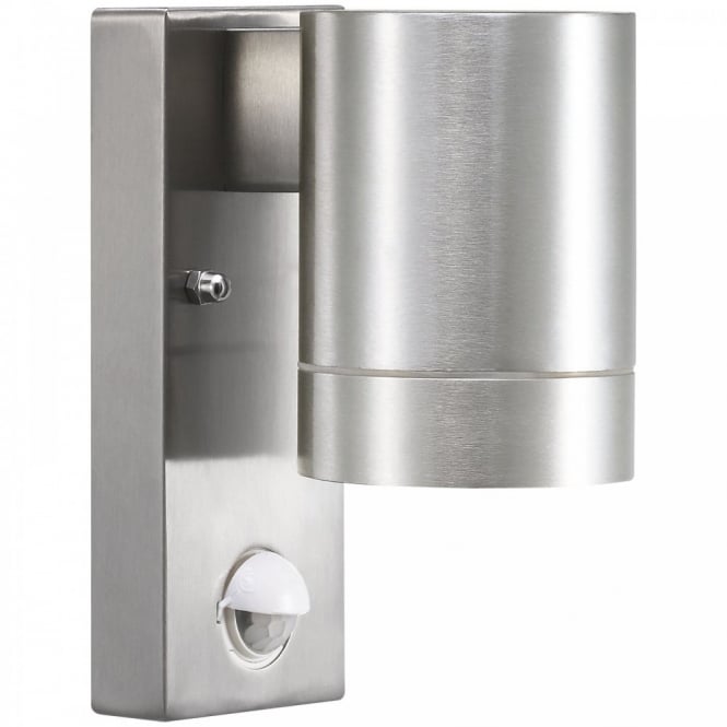 TIN MAXI garden light with sensor (aluminium)