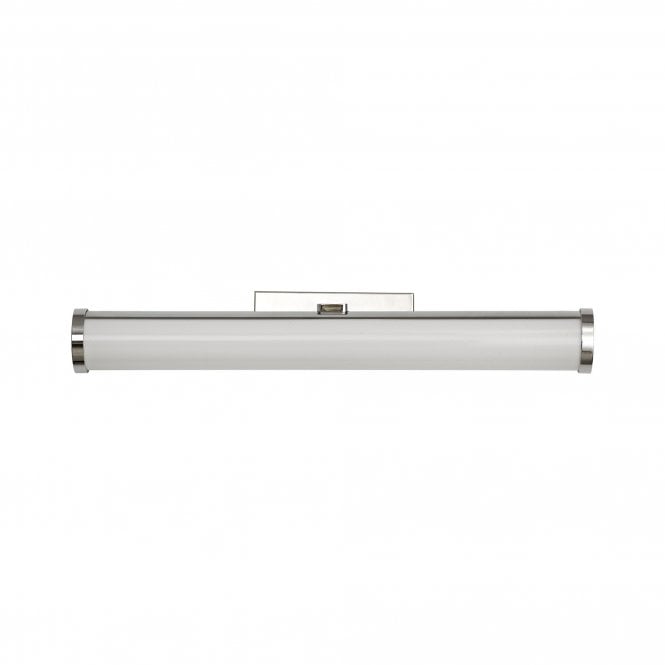 TITO polished chrome LED tubular over mirror bathroom wall light with 3 year warranty