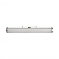 TITO polished chrome LED tubular over mirror bathroom wall light with 3 year warranty