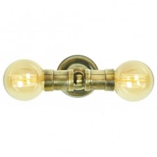 Authentic looking vintage industrial lighting for bars