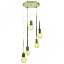 Industrial Light made with quality Solid Brass steampunk style.
