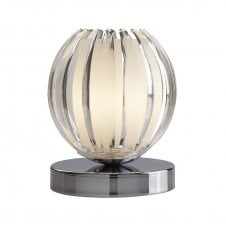 modern chrome touch lamp