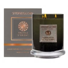 Large Scented Candle Jasmine, Patchouli and Ylang
