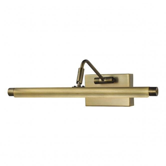 Tyrus 35cm LED Picture Light in Brushed Bronze