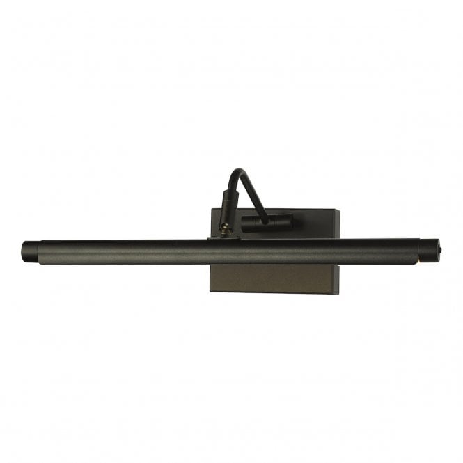 Tyrus 35cm LED Picture Light in Satin Black 