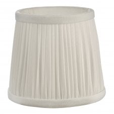 Pleated Table Lamp Shade 14cm 
