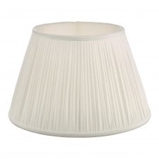 Pleated Shade 35cm Ivory