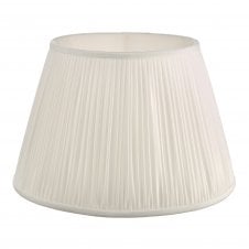 ULYANA Pleated Shade 40cm Ivory