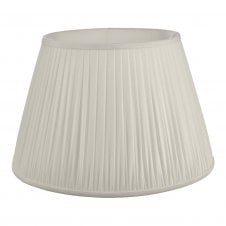 Pleated Shade 45cm Ivory 