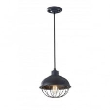 Forged Iron Industrial Style Pendant Light