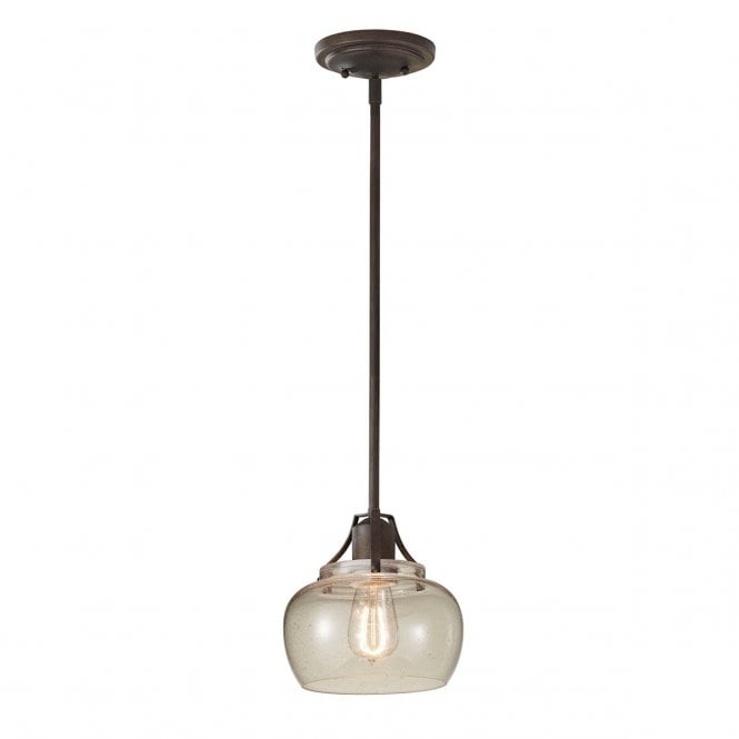 URBAN RENEWAL industrial style mini rustic iron ceiling pendant light