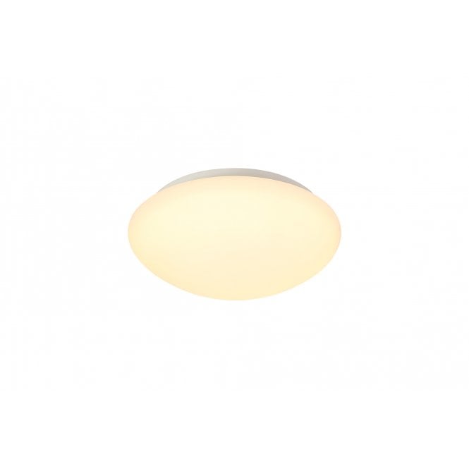 VANE 18W LED Ceiling Light IP44 White/Frosted Glass with 3 year warranty