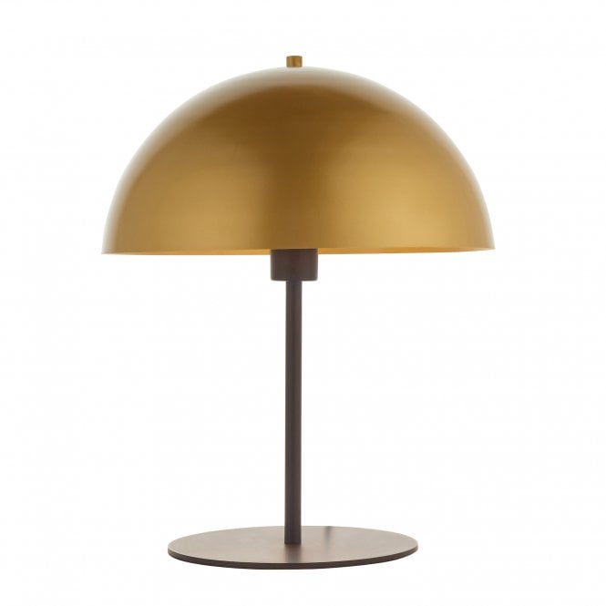 VAULT Dome Table Lamp in Gold and Bronze
