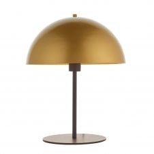 VAULT Dome Table Lamp in Gold and Bronze
