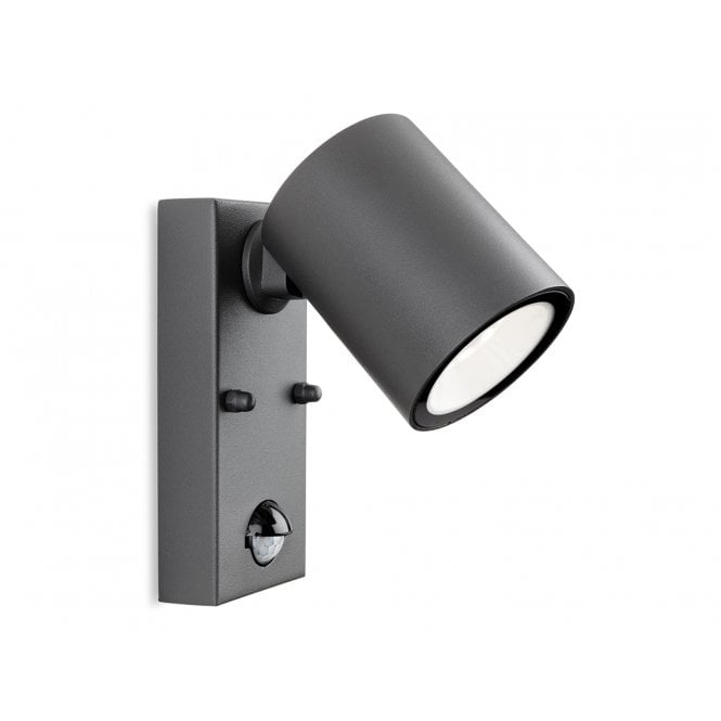 Vermont LED Wall Light with PIR