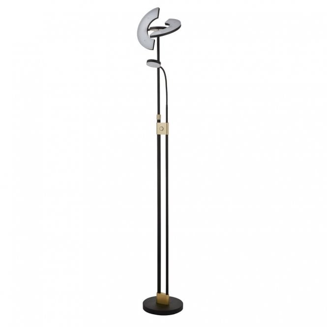 VERSATILITY Matt Black, Satin, Mother & Child LED