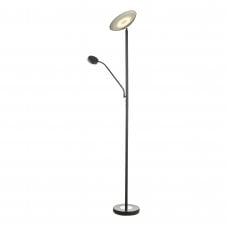 Mother & Child Lamp Matt Black LED 