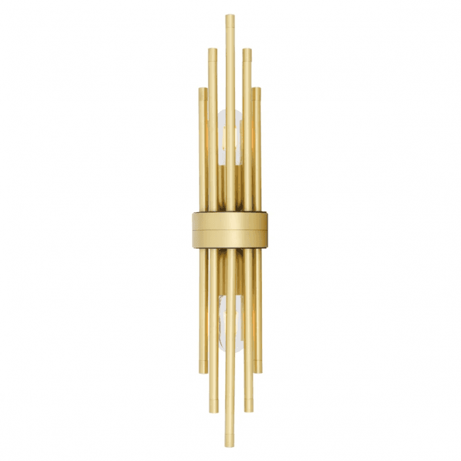 VICTORIA Mini Brass Sleeve Wall Light