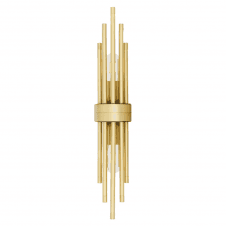 VICTORIA Mini Brass Sleeve Wall Light