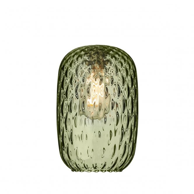 Vidro Easy Fit Pendant Shade - Green Glass
