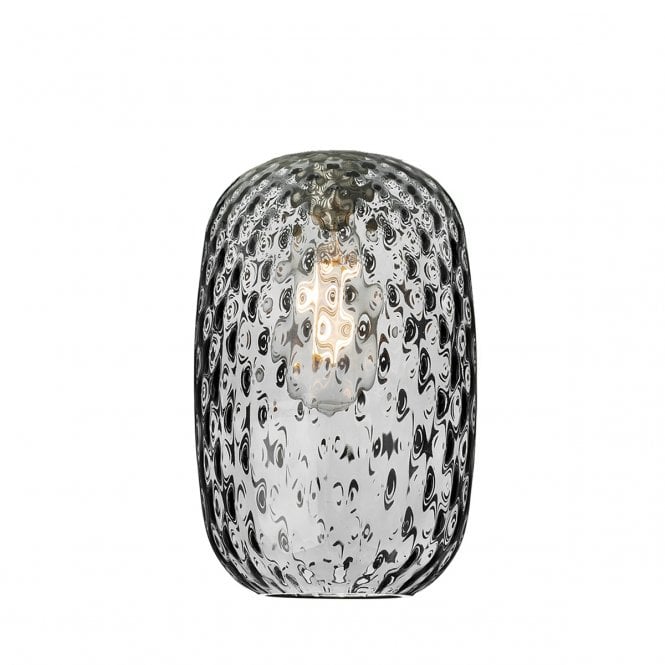 Vidro Easy Fit Pendant Shade - Smoked Glass