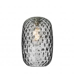 Vidro Easy Fit Pendant Shade - Smoked Glass