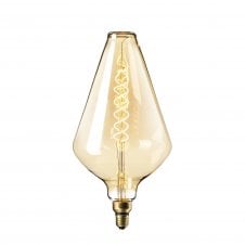 VIENNA giant LED filament bulb with gold tinted glass (dimmable)
