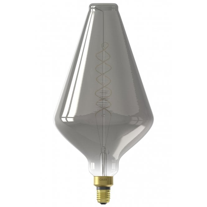 VIENNA giant LED filament bulb with titanium tinted glass (dimmable)