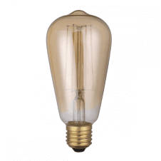 VINTAGE RUSTICA LED bulb 4 watt E27 dimmable
