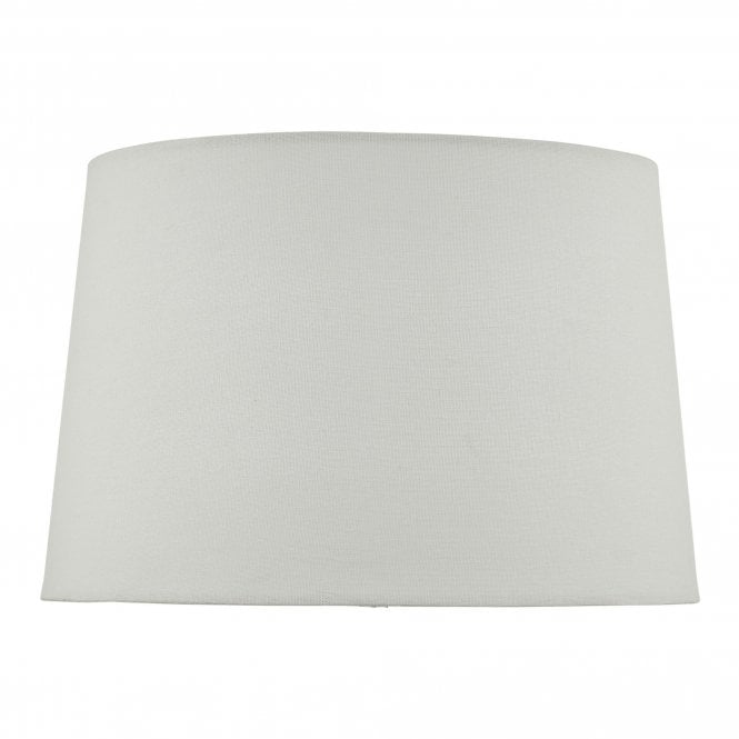 Vondra Ivory Linen Tapered Drum Lamp Shade - 36cm