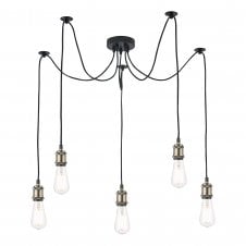 5 Light Ceiling Pendant