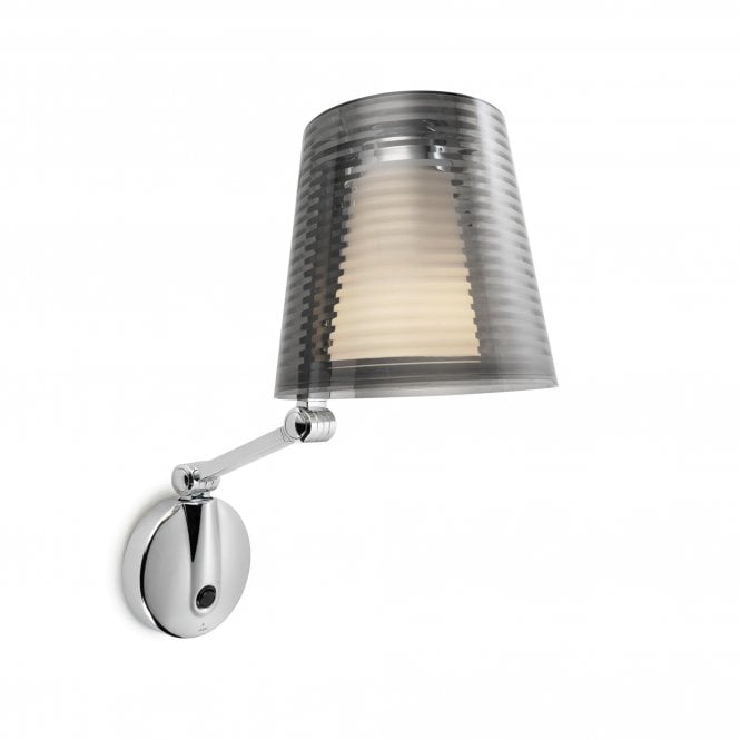 WALL FIXTURE EMY 1 x E14 15W  CHROME