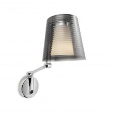 WALL FIXTURE EMY 1 x E14 15W  CHROME