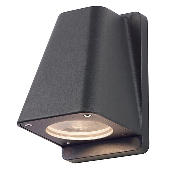 WALLYX anthracite outdoor garden wall light