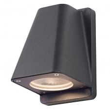 WALLYX anthracite outdoor garden wall light