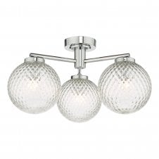 Polished Chrome Bathroom Light