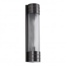 vertical black wall light tube shape 