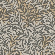 Willow Bough Charcoal Grey Wallpaper